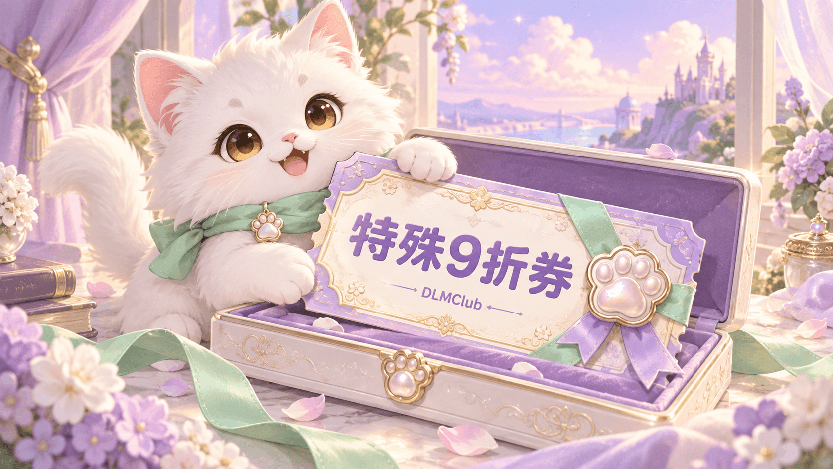 特殊九折券